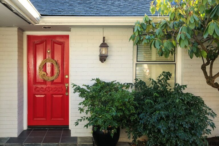 The Most Popular Front Door Paint Colours