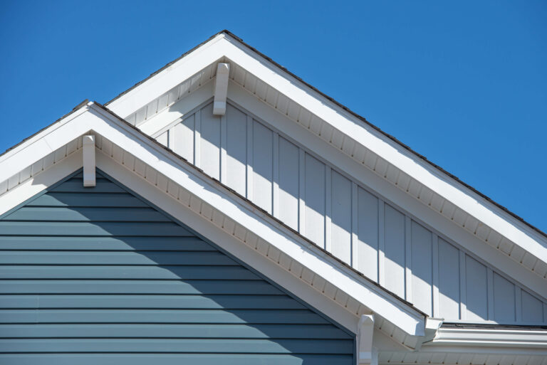 Painting Homes with Vinyl Siding