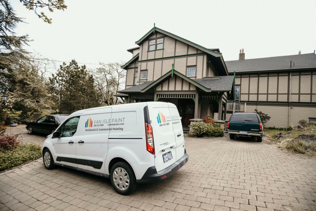 service you can count on top interior exterior painters victoria bc van isle paint