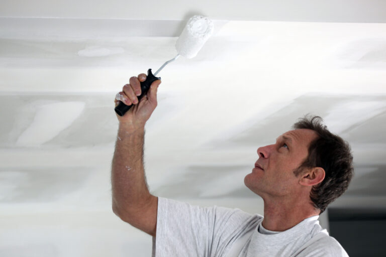 Elevating Your Home’s Aesthetic: The Importance of Painting & Updating your Ceilings