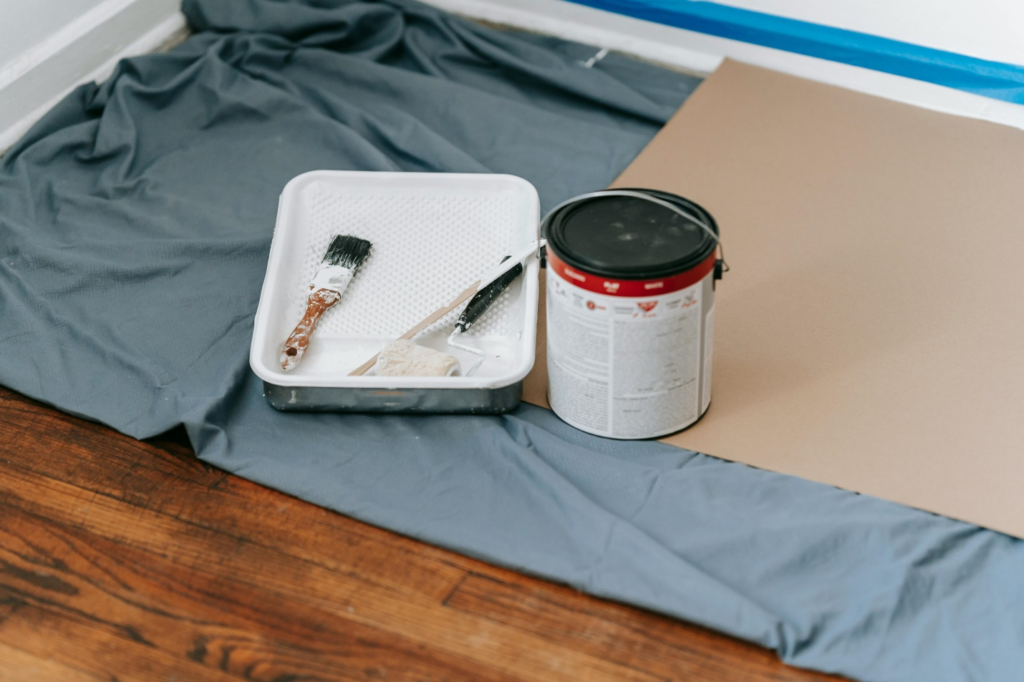 eco friendly paint box and brush top interior exterior painters victoria bc van isle paint