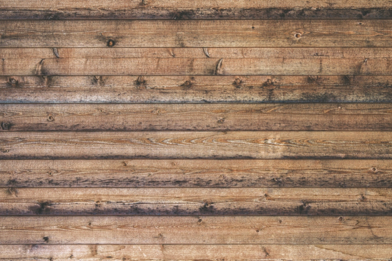 several wood panels