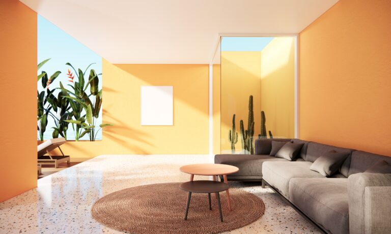 modernlivingroominteriorvillaorresortdecorationwithyellow top interior exterior painters victoria bc van isle paint