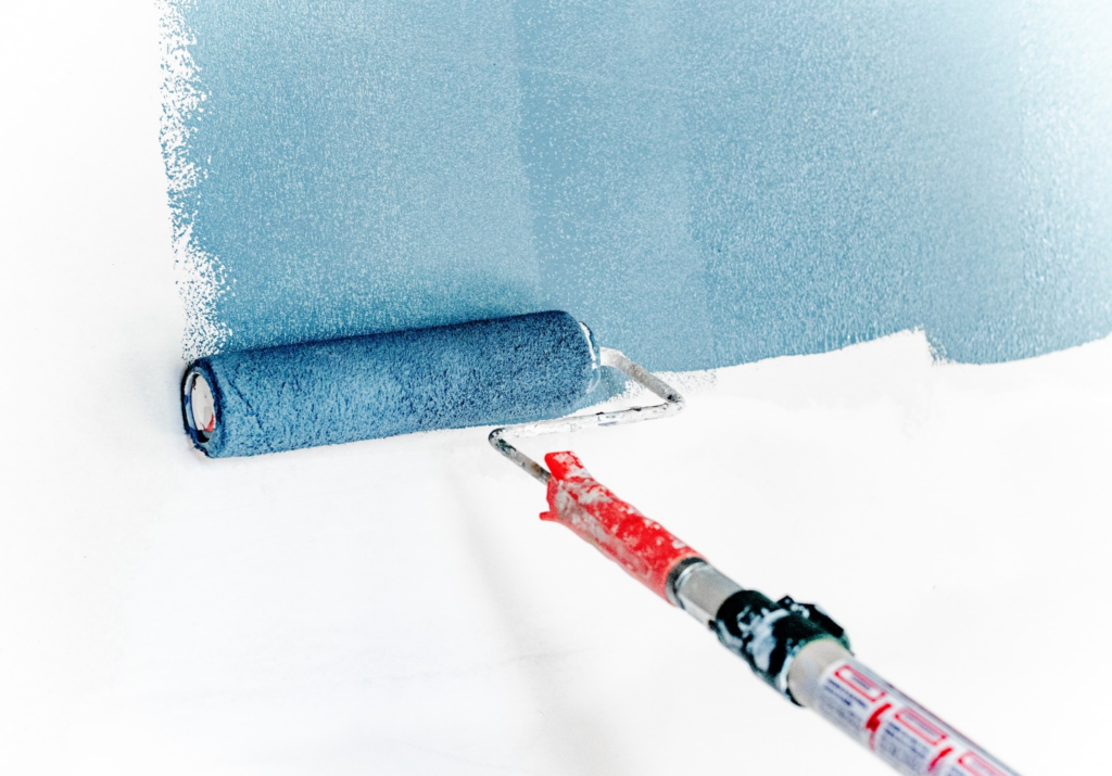 a roller brush used for interior painting top interior exterior painters victoria bc van isle paint